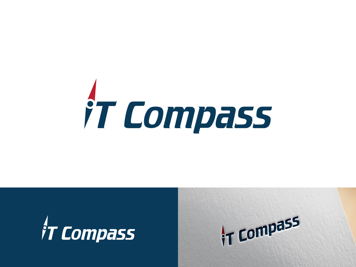 Design de Logo par ArtMissile pour IT Compass Limited | Design #12312002