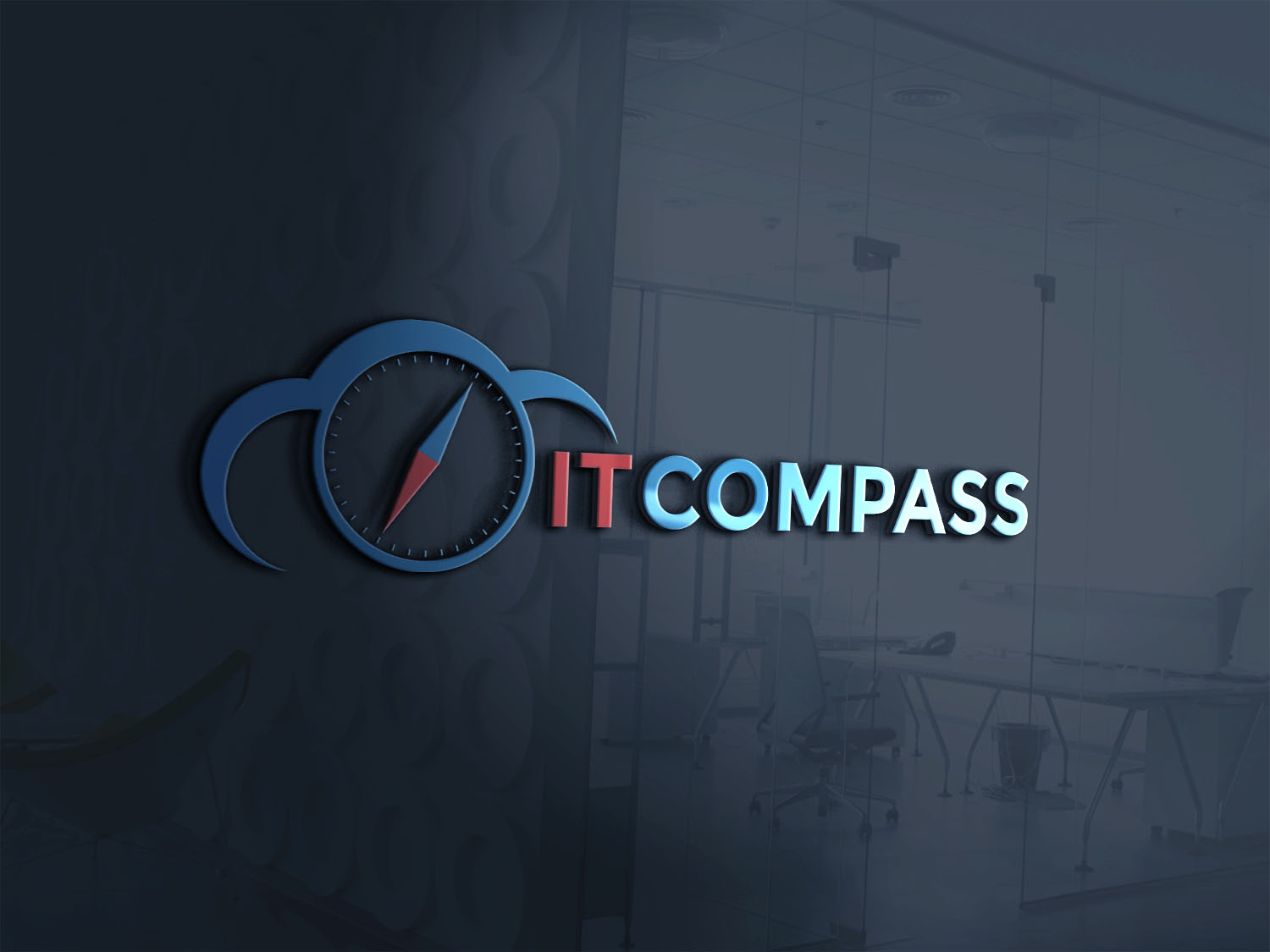 Design de Logo par Khalik pour IT Compass Limited | Design #12312871