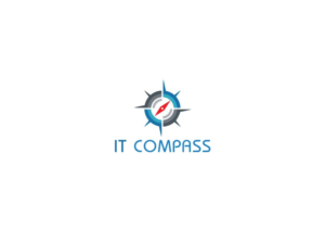 Logo Design by A designs for IT Compass Limited | Design: #12319152
