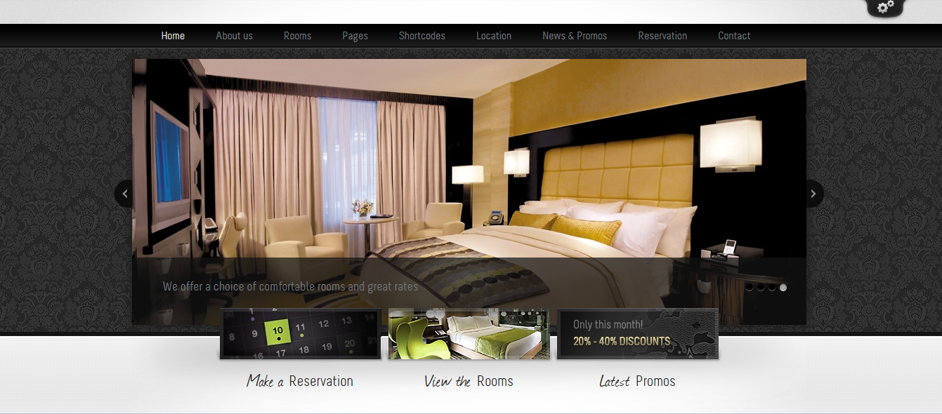Wordpress Design by Chaac for Roatan4x4 | Design #2410684