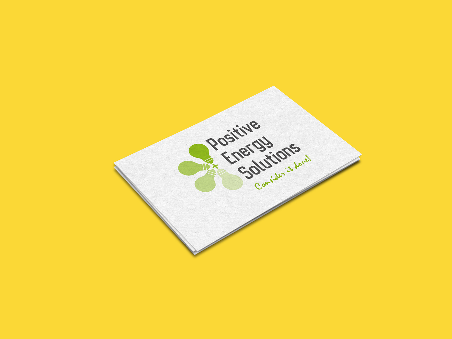 Logo Design by Tutan  for Positive Energy Solutions Inc; | Design #12364284