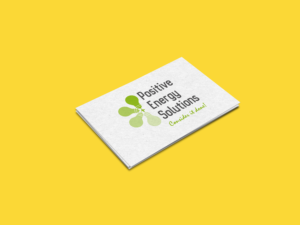 Diseño de Logo por Tutan  para Positive Energy Solutions Inc; | Diseño: #12364284