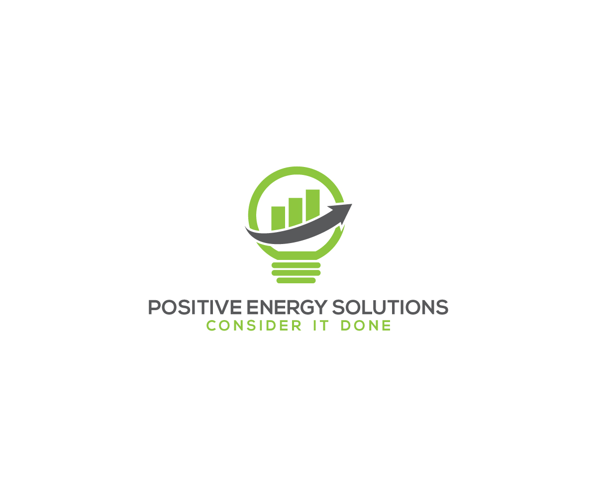 Logo Design by dianagargaritza for Positive Energy Solutions Inc; | Design #12371758