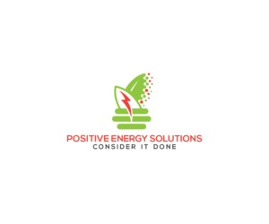 Diseño de Logo por dianagargaritza para Positive Energy Solutions Inc; | Diseño: #12374847