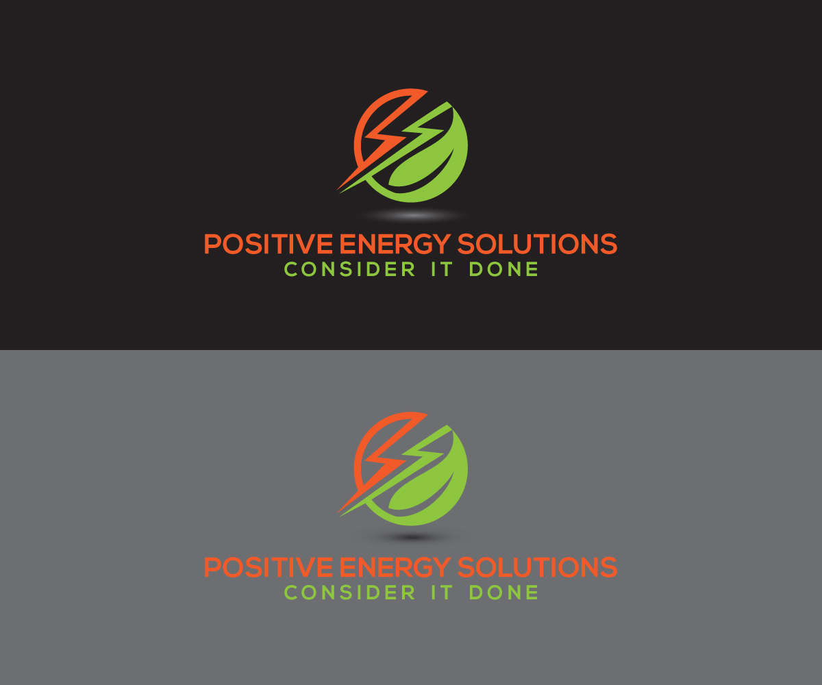 Logo Design by dianagargaritza for Positive Energy Solutions Inc; | Design #12395885