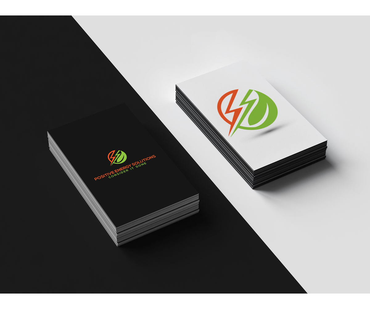 Logo Design by dianagargaritza for Positive Energy Solutions Inc; | Design #12395895