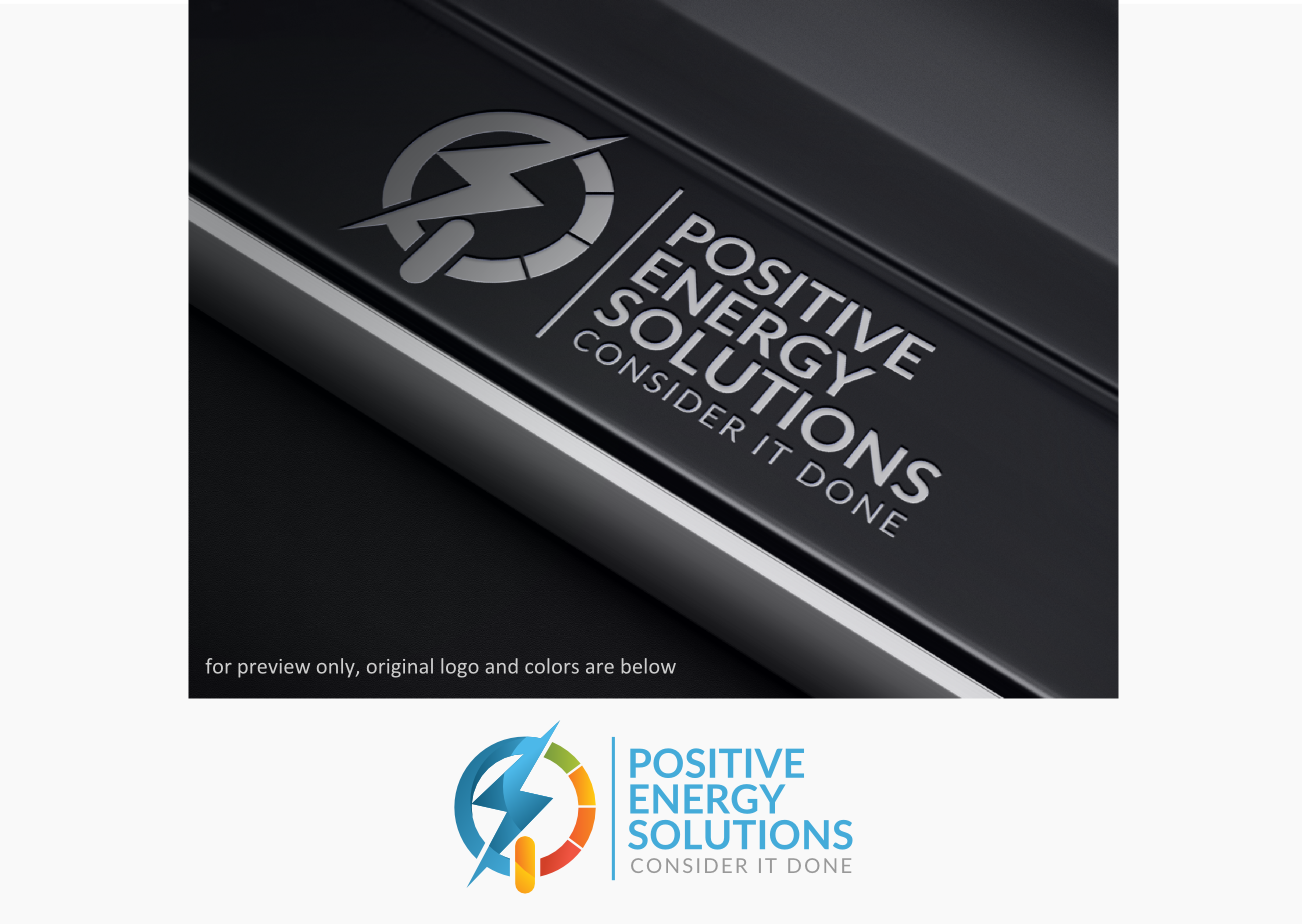 Logo Design by Gita. for Positive Energy Solutions Inc; | Design #12396220