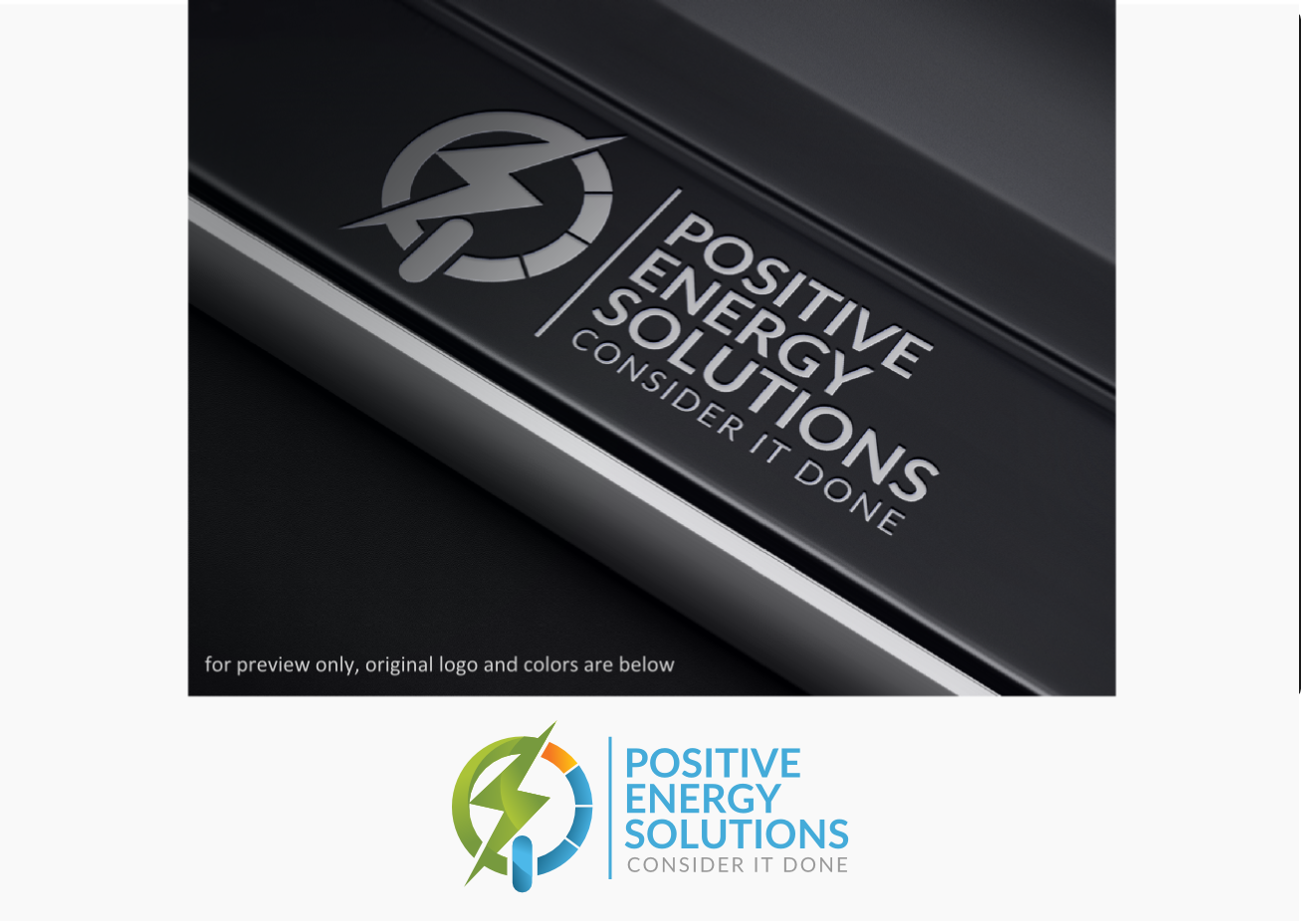 Diseño de Logo por Gita. para Positive Energy Solutions Inc; | Diseño: #12401876
