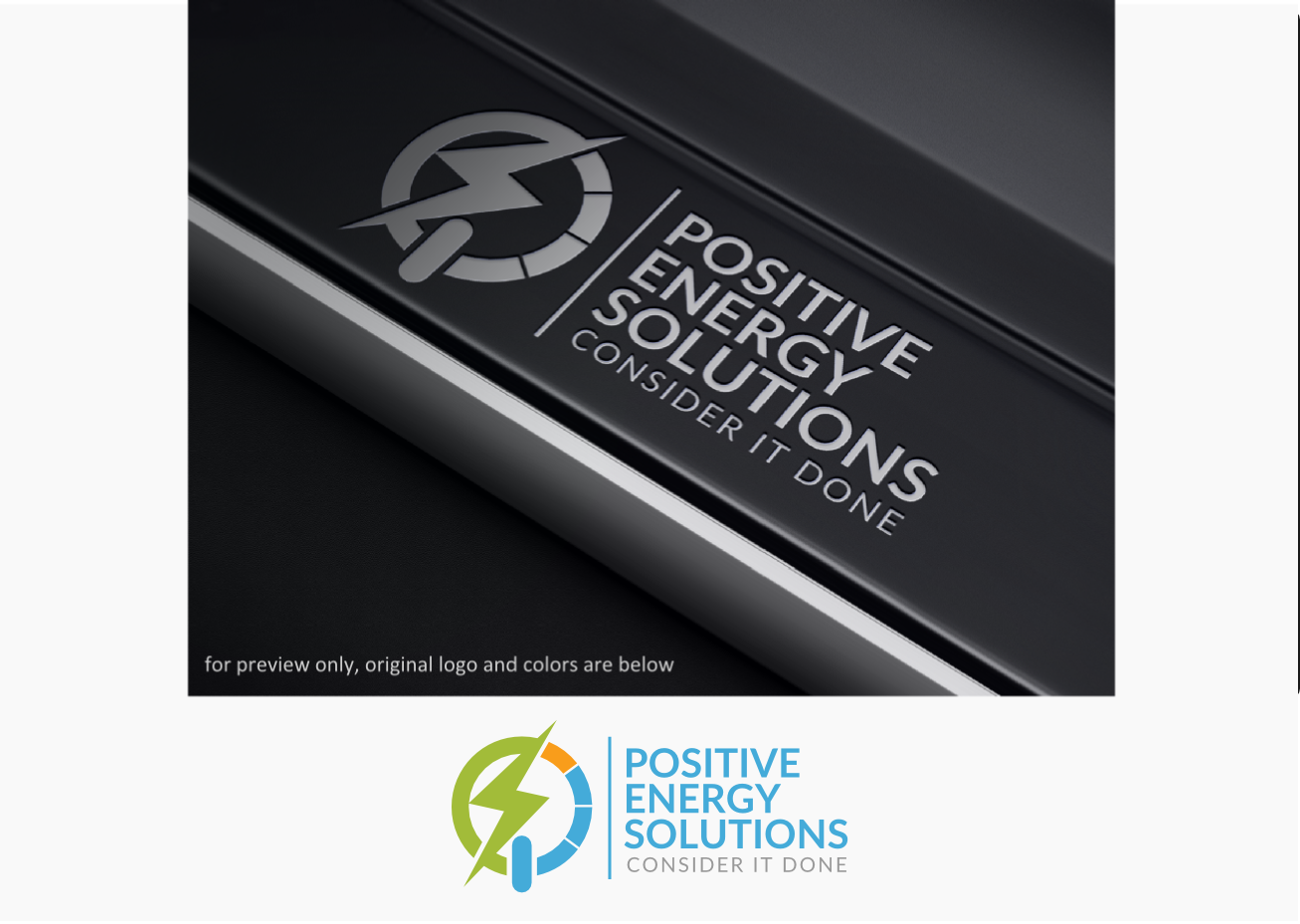 Logo Design by Gita. for Positive Energy Solutions Inc; | Design #12403166