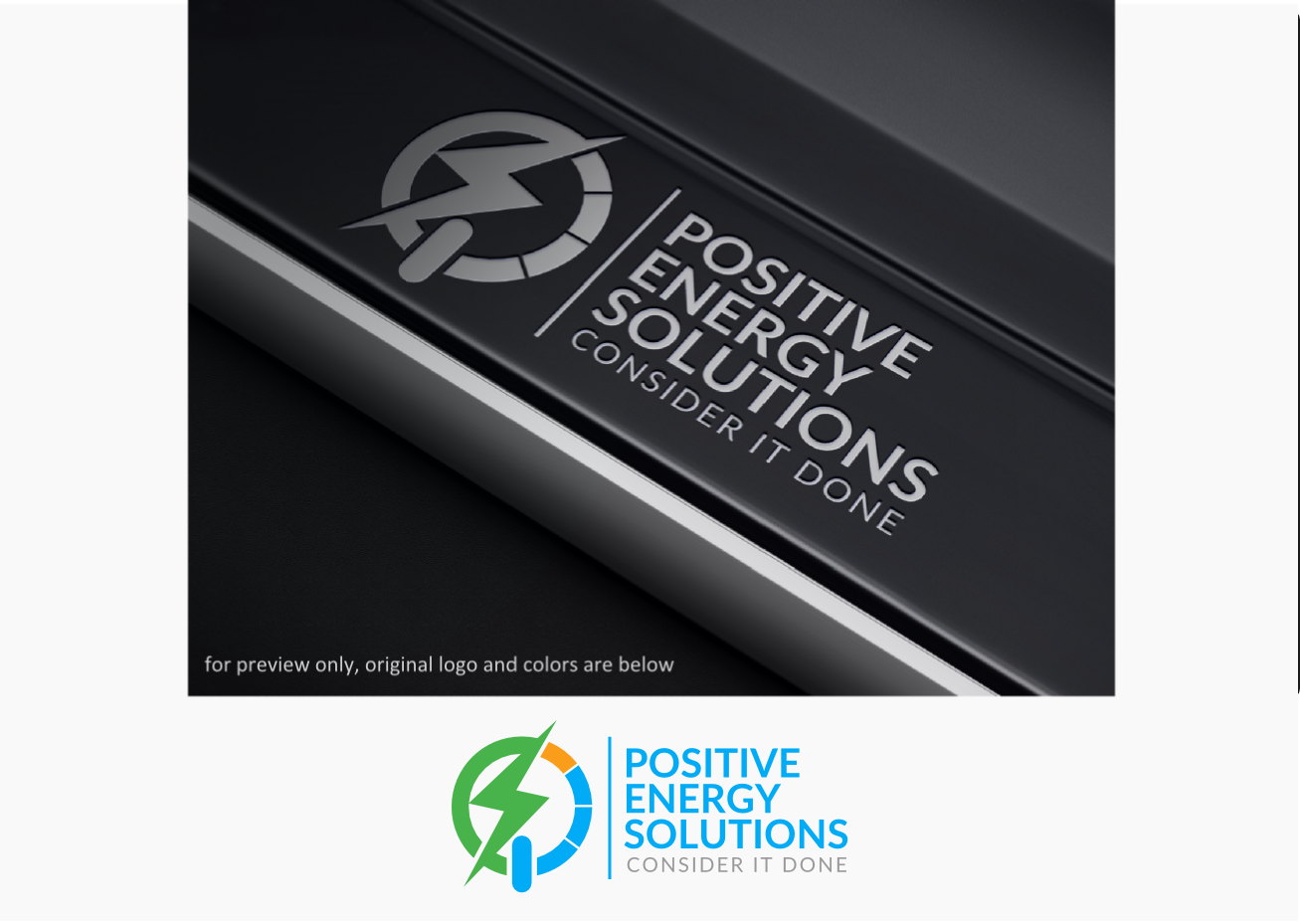 Diseño de Logo por Gita. para Positive Energy Solutions Inc; | Diseño #12403187