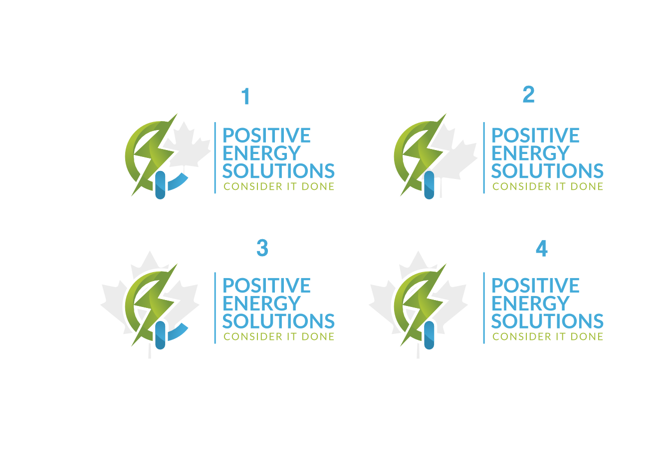 Logo Design by Gita. for Positive Energy Solutions Inc; | Design #12476598