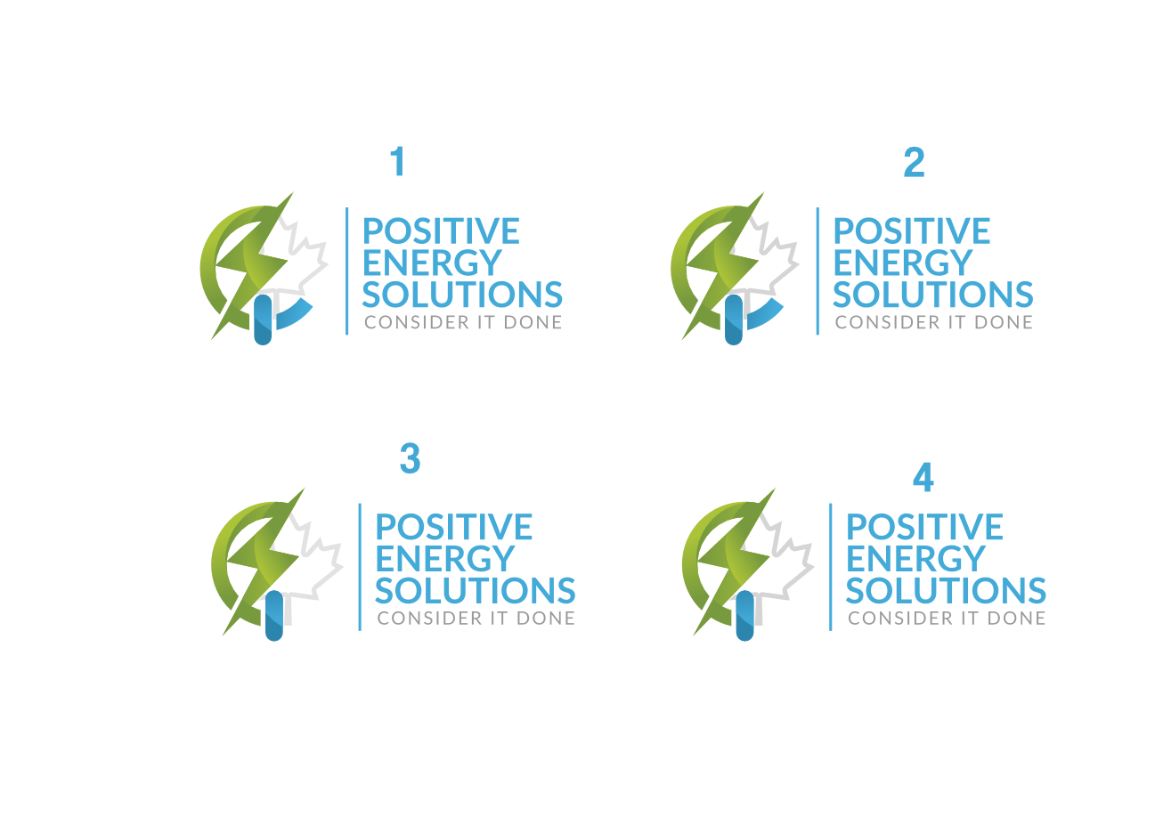Diseño de Logo por Gita. para Positive Energy Solutions Inc; | Diseño #12480163