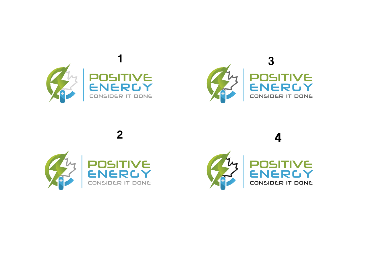 Logo Design by Gita. for Positive Energy Solutions Inc; | Design #12503392