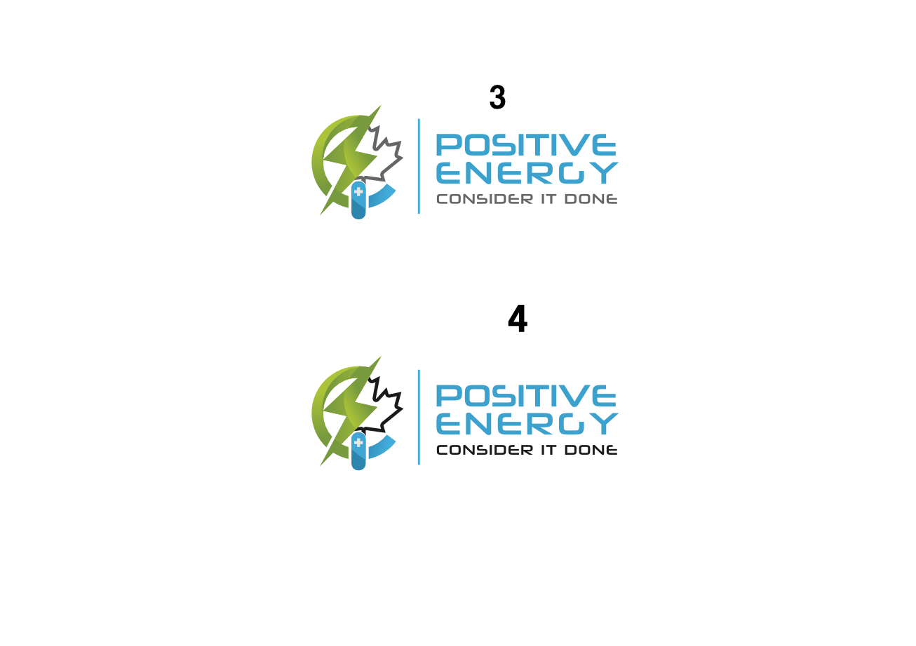 Diseño de Logo por Gita. para Positive Energy Solutions Inc; | Diseño #12504310
