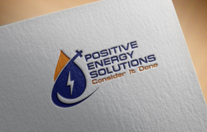 Diseño de Logo por Khalik para Positive Energy Solutions Inc; | Diseño: #12356229
