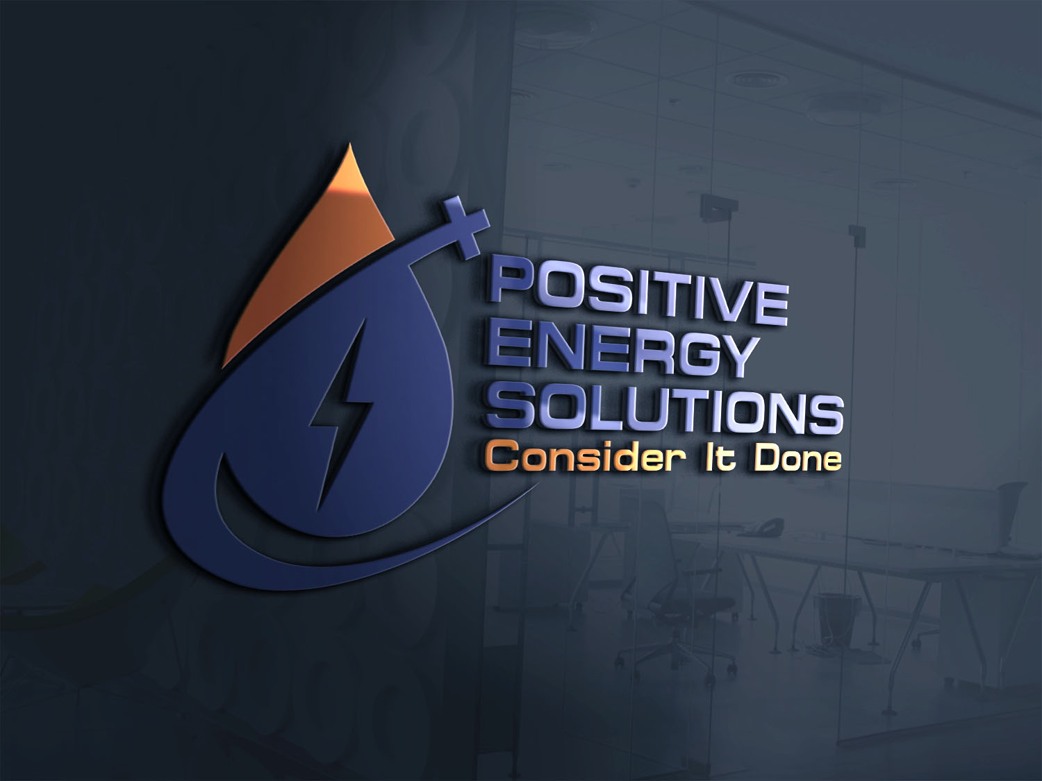 Logo Design by Khalik for Positive Energy Solutions Inc; | Design #12356231