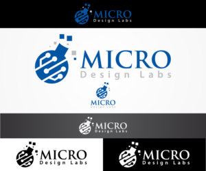 Logo Design by sangeloenriquez for Micro Design Labs LLC | Design #12290571
