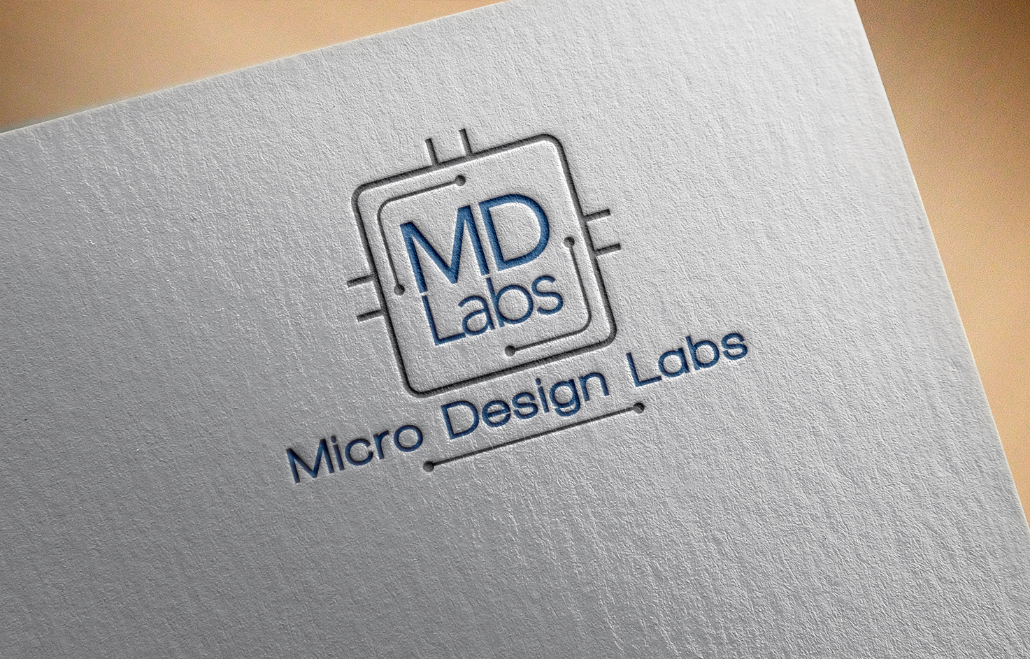 Logo Design by Tyler Blake Designs for Micro Design Labs LLC | Design #12288531