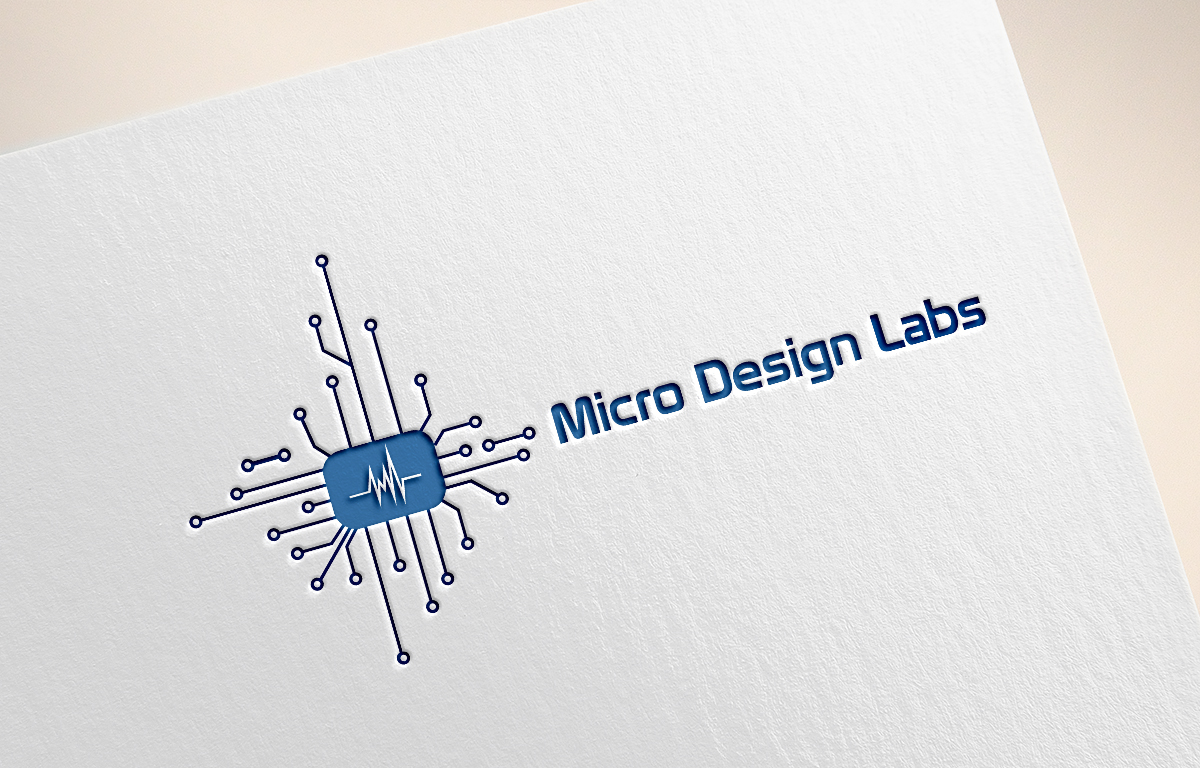 Logo Design by Turn Digital for Micro Design Labs LLC | Design #12296405