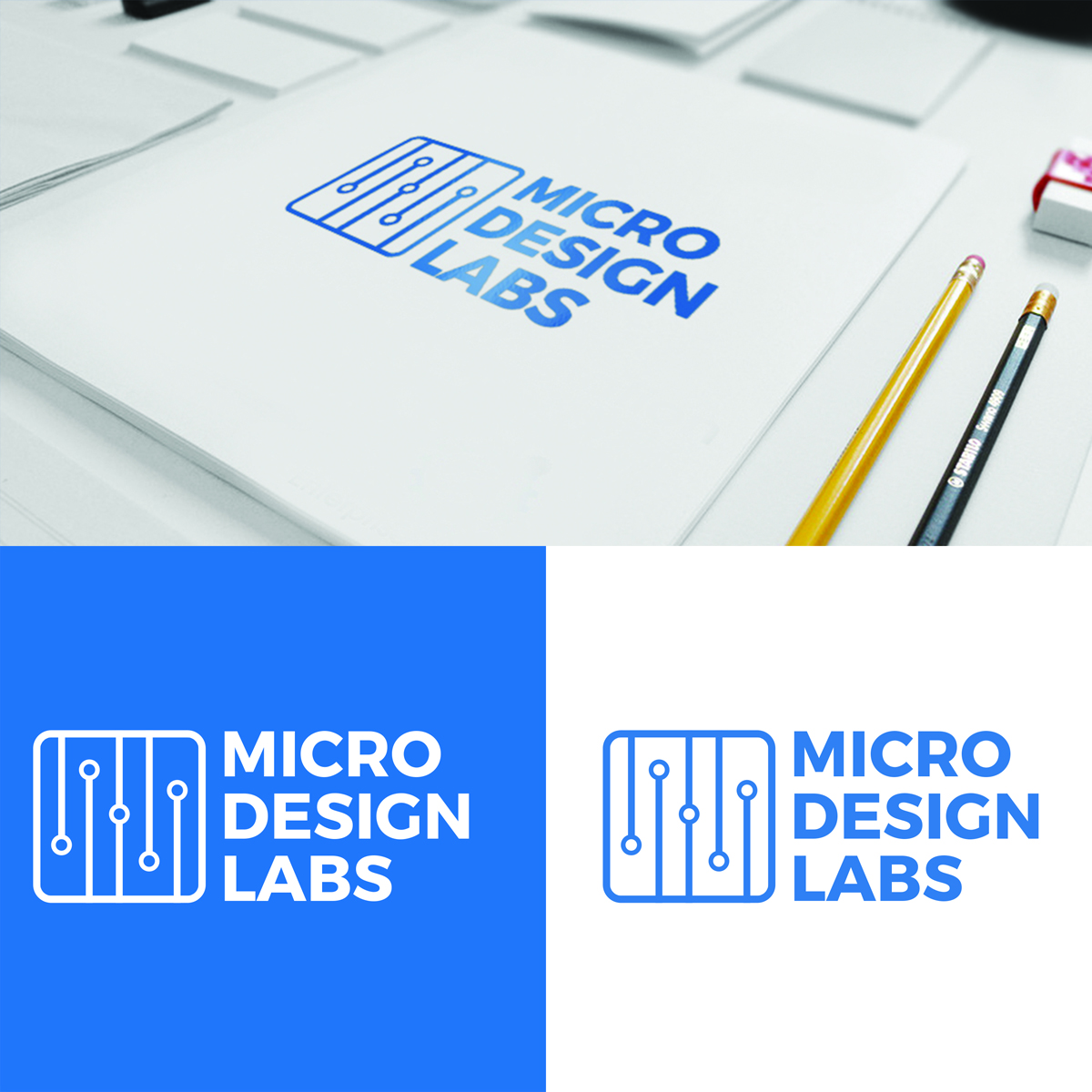 Logo Design by jammosayo for Micro Design Labs LLC | Design #12296162