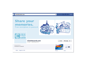 Facebook Design by  N_A