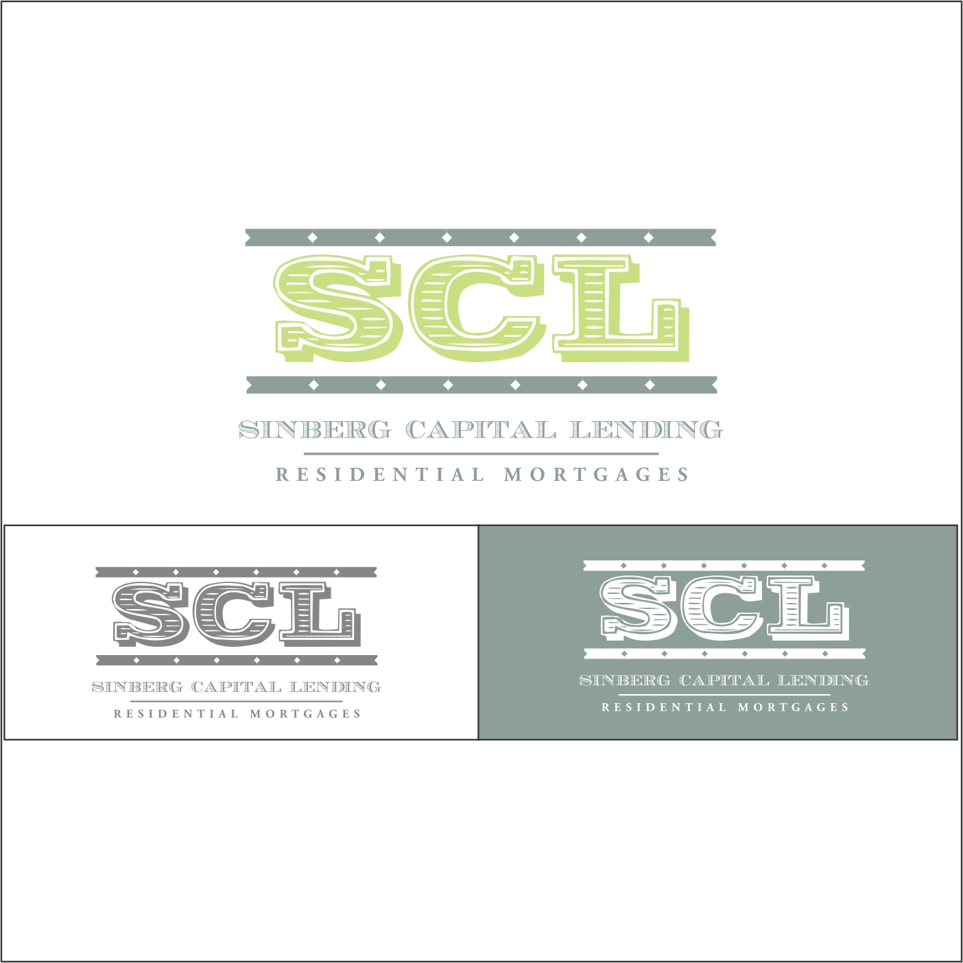 Logo Design by dclawstudio for Sinberg Capital Lending | Design #12349377