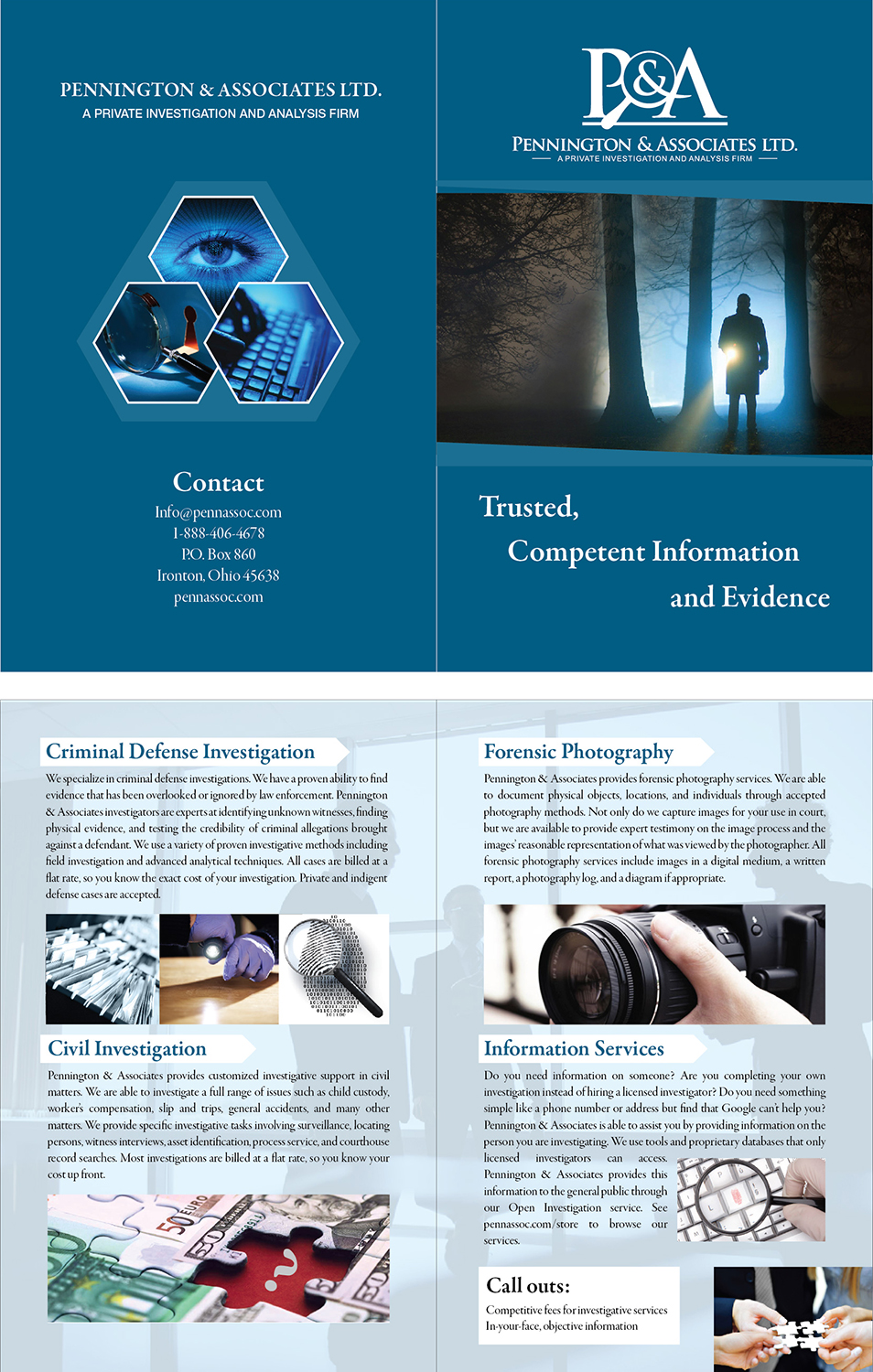 Diseño de Brochure por langtu para este proyecto | Diseño #12326949