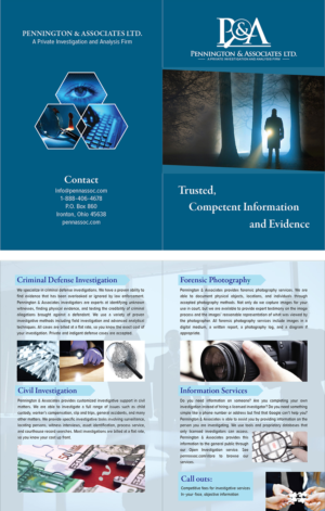 Brochure Design by langtu for this project | Design: #12338035