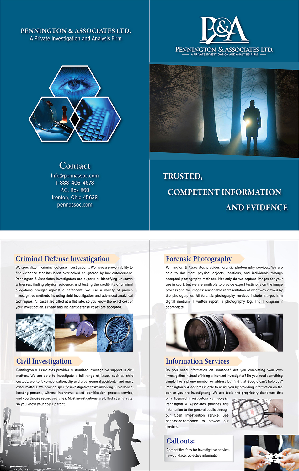 Brochure Design by langtu for this project | Design #12339861