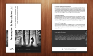Brochure Design by Nuw Design for this project | Design: #12303101