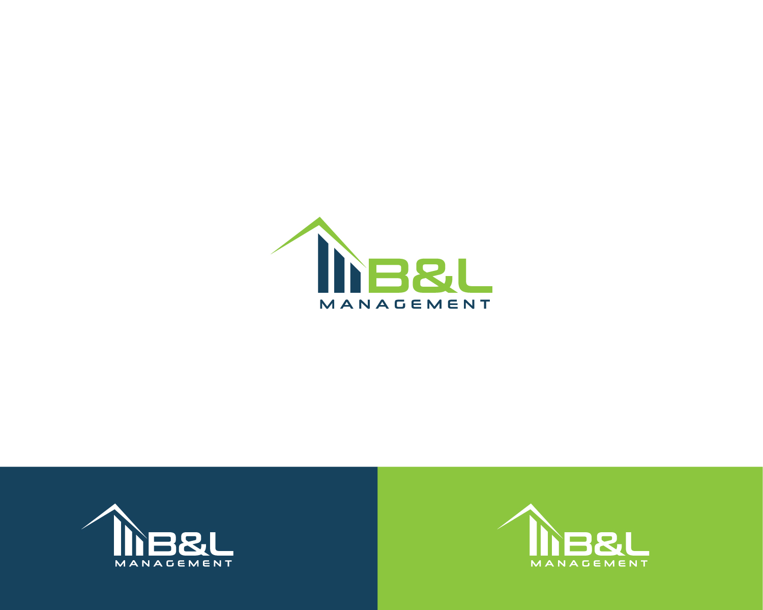 Logo-Design von Atec für B&L Management Co., LLC | Design #12312712
