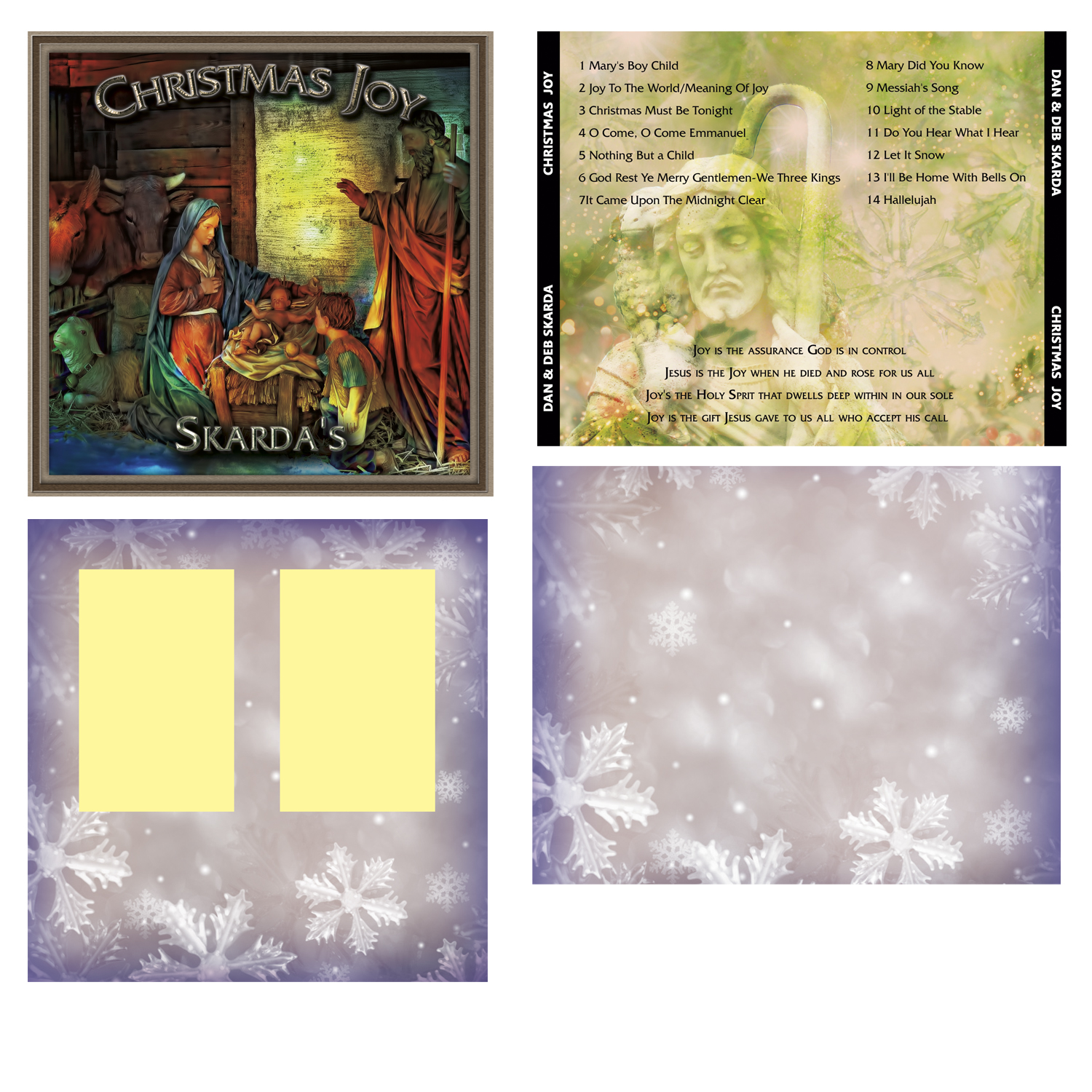 CD Cover Design by Wally_F for this project | Design #12458103