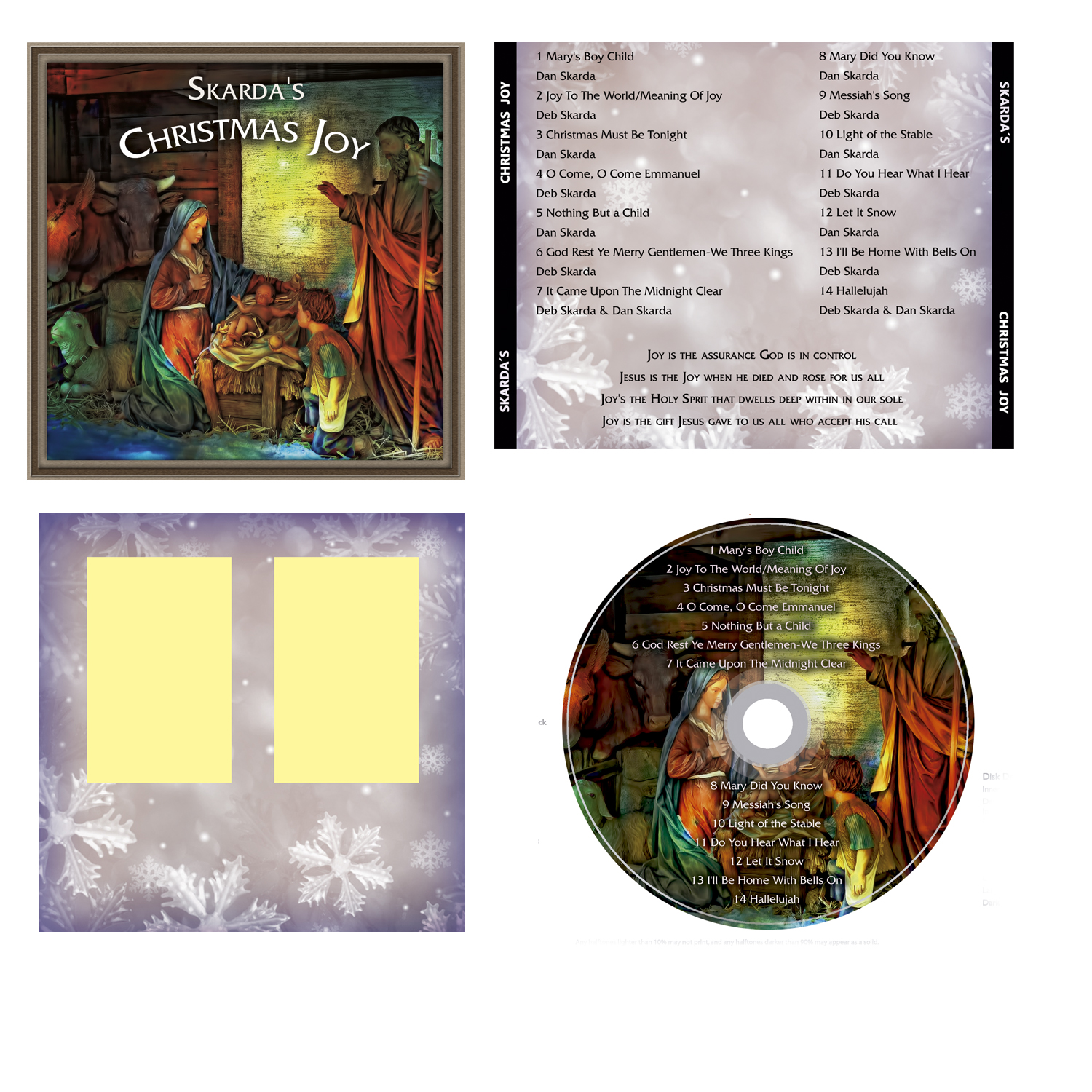 CD Cover Design by Wally_F for this project | Design #12464058