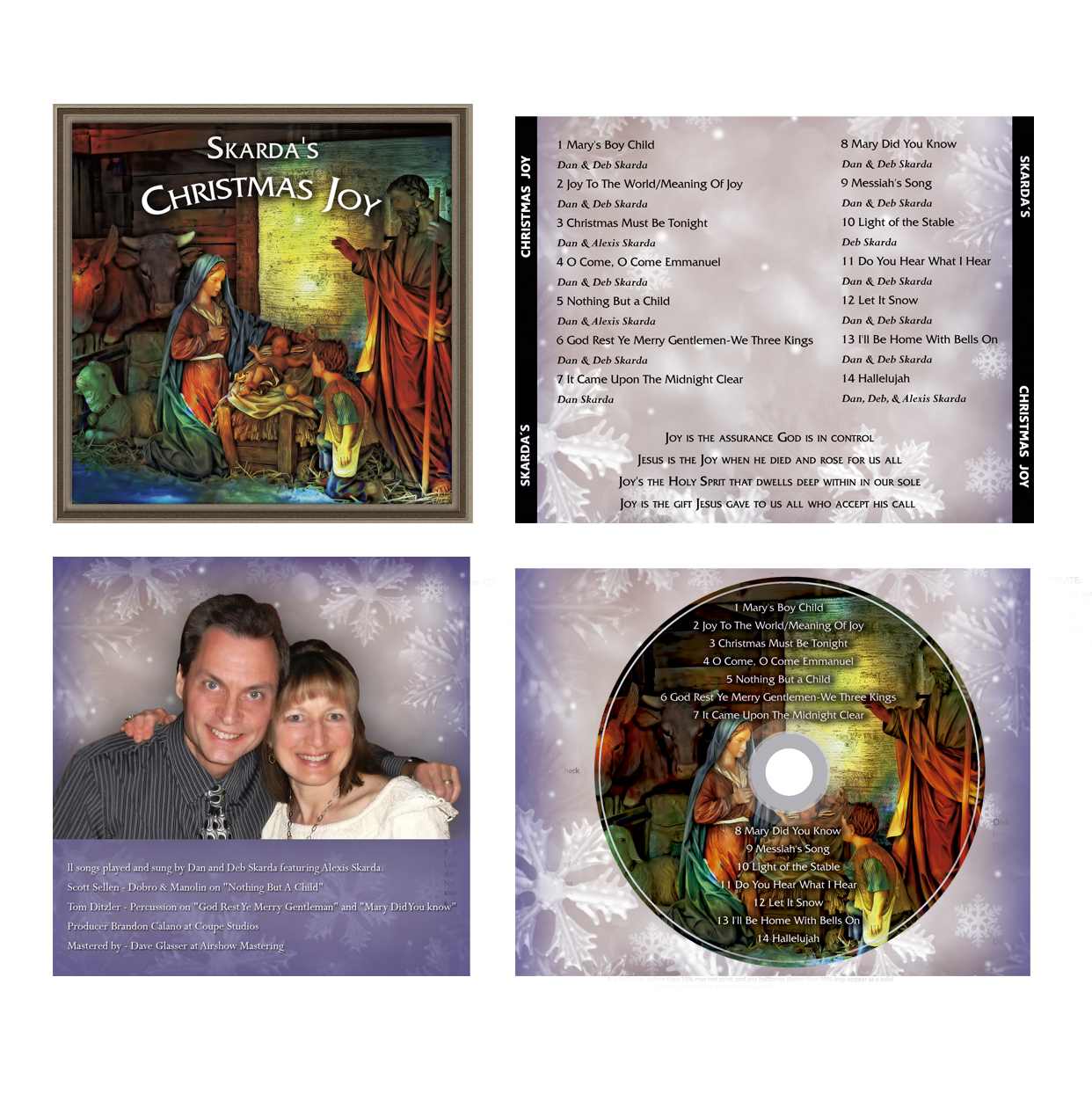 CD Cover Design by Wally_F for this project | Design #12483093