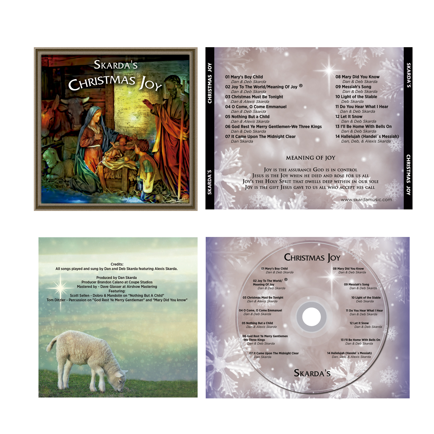 CD Cover Design by Wally_F for this project | Design #12628537