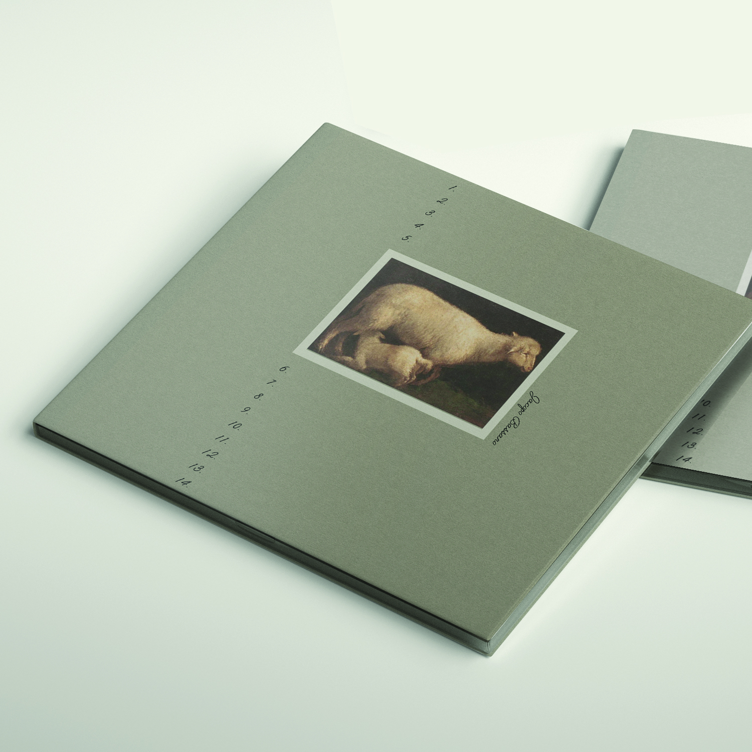 CD Cover Design by tzo for this project | Design #12532552