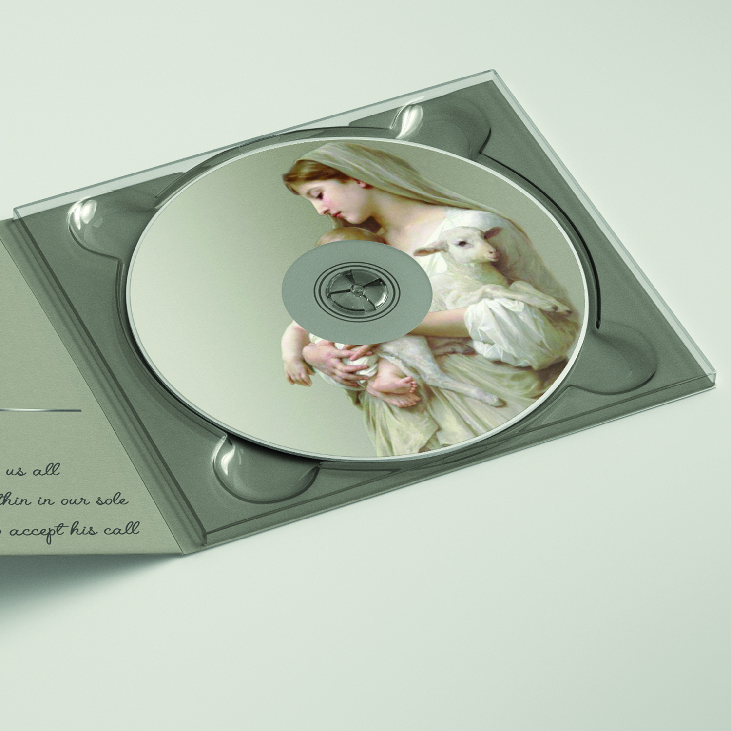 CD Cover Design by tzo for this project | Design #12532553
