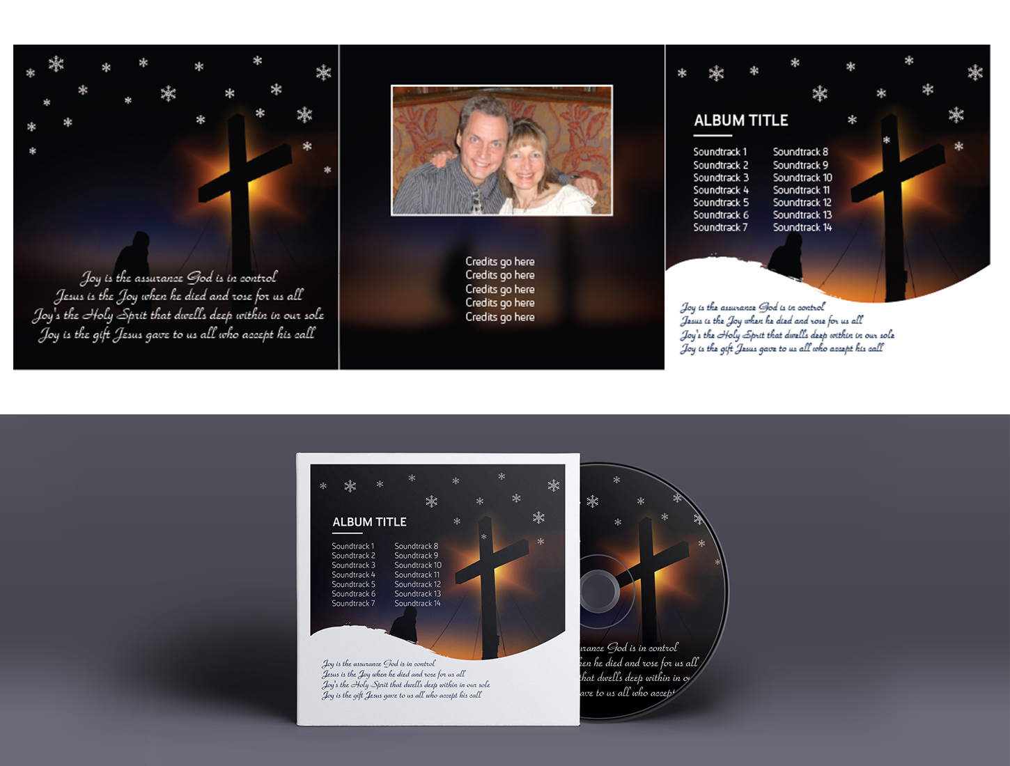Design de Pochette de CD par DG pour ce projet | Design #12509371