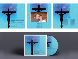 CD-Cover-Design von DG für dieses Projekt | Design: #12509372