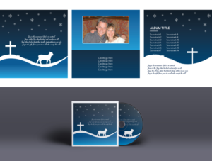CD-Cover-Design von DG für dieses Projekt | Design: #12509373