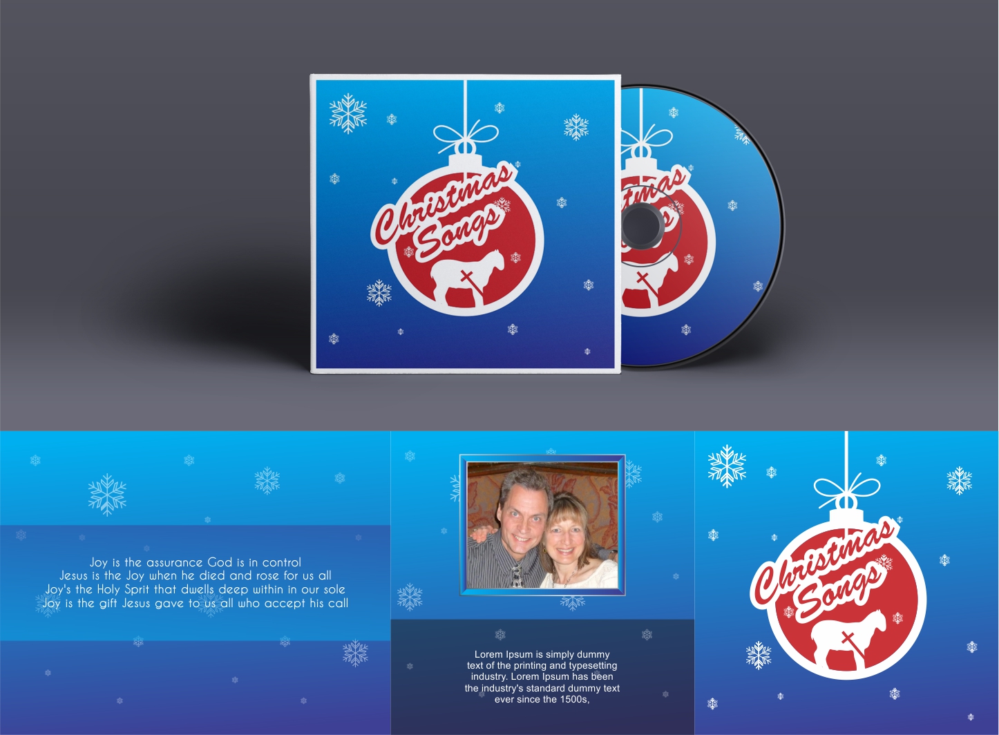 Diseño de Portada de CD por DG para este proyecto | Diseño #12509381