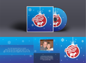 CD-Cover-Design von DG für dieses Projekt | Design: #12509381