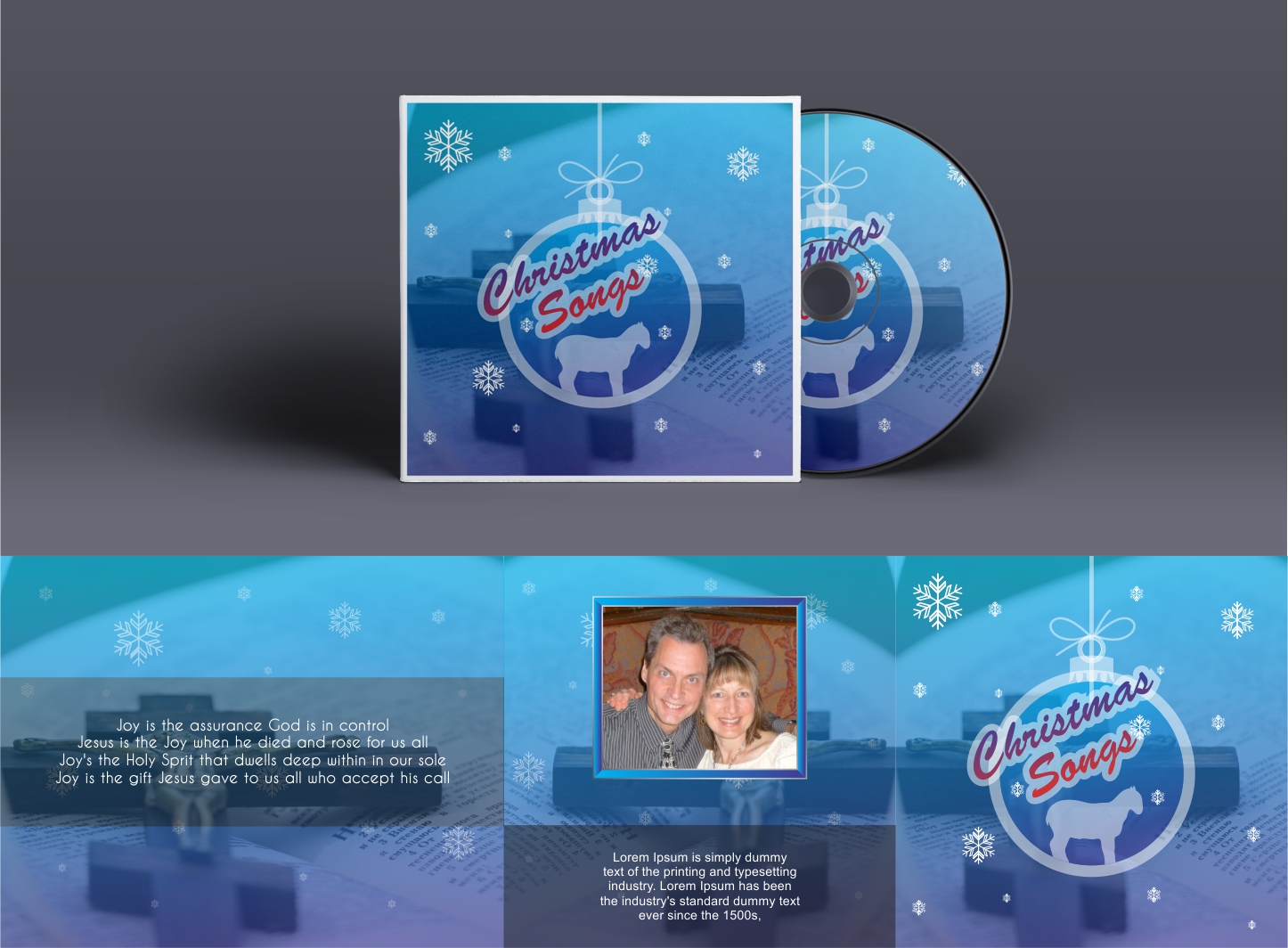 CD-Cover-Design von DG für dieses Projekt | Design #12509382