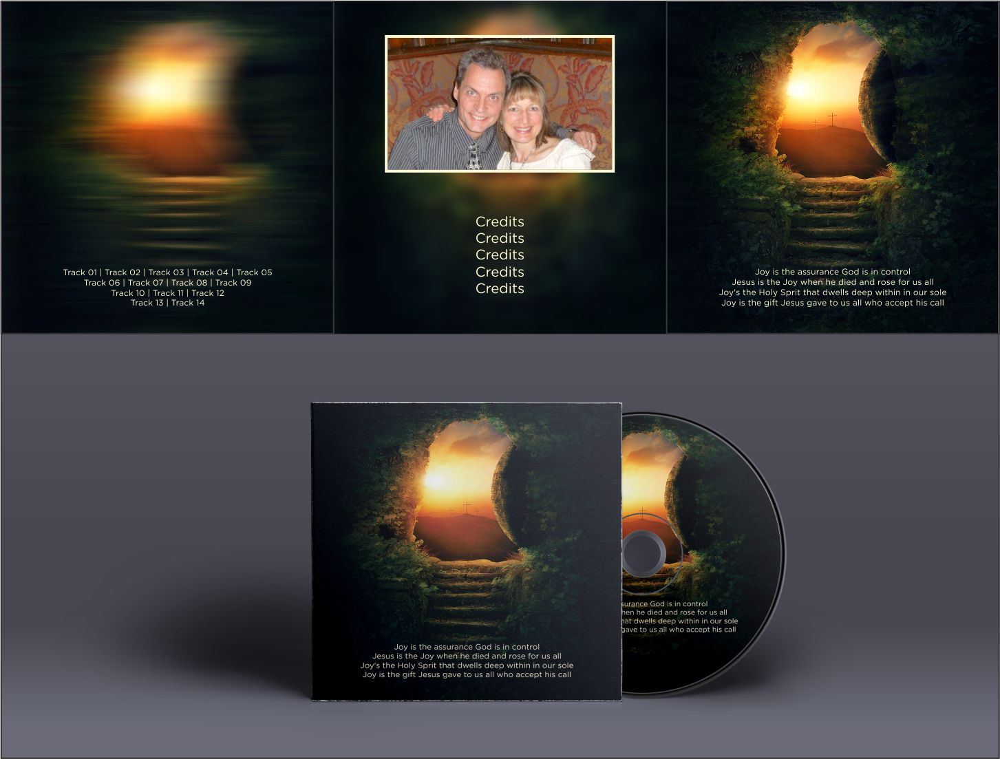 CD-Cover-Design von DG für dieses Projekt | Design #12509387