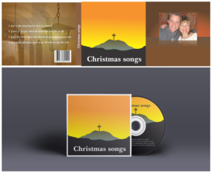 CD-Cover-Design von DG für dieses Projekt | Design: #12509397