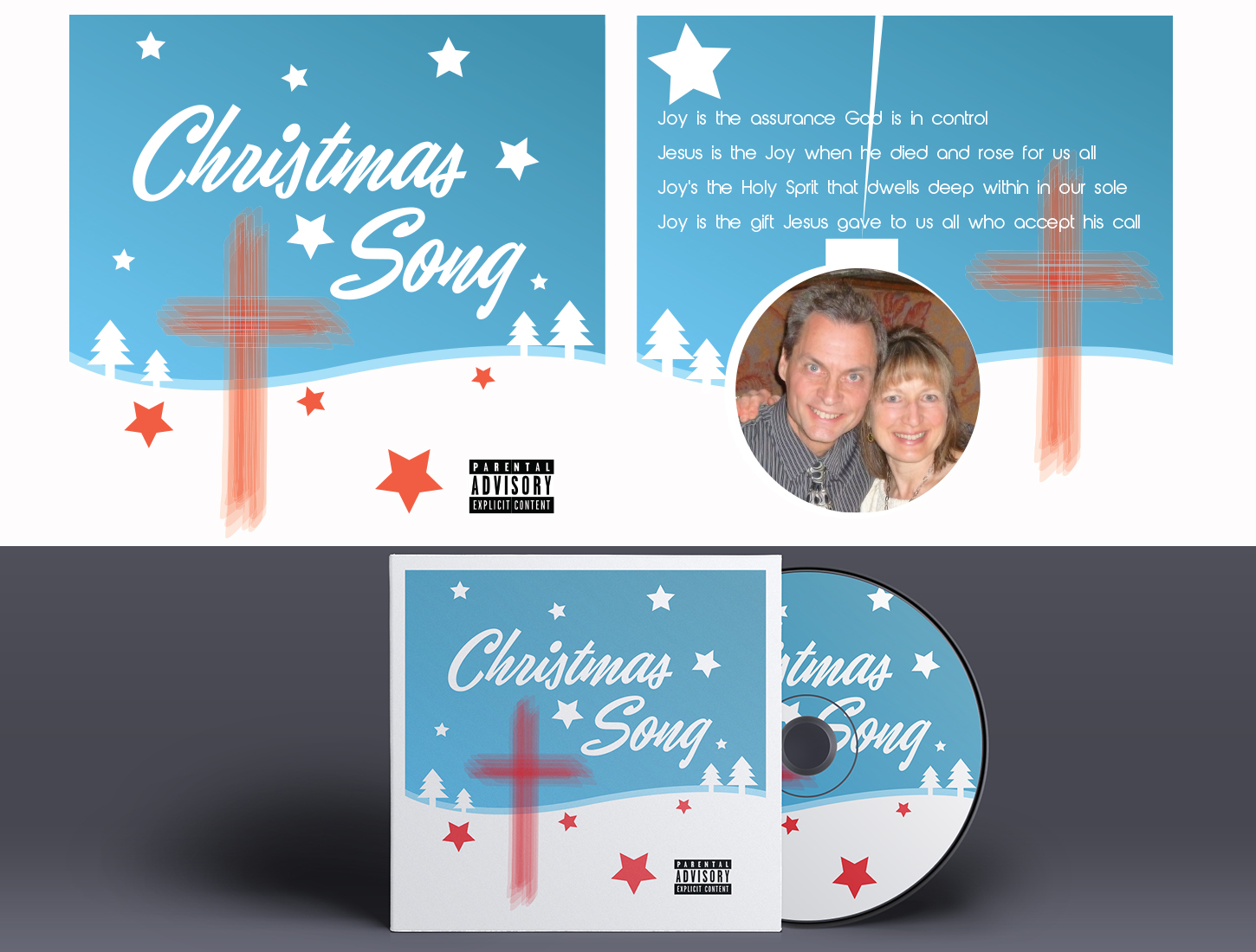 CD Cover Design by DG for this project | Design #12509400