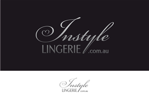 Instyle Lingerie .com.au | Diseño de Logo por Atvento Graphics