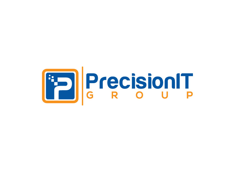 Logo Design by HEART Graphics for PrecisionIT Group LLC | Design: #12290966