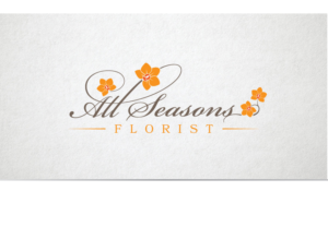 All Seasons Florist | Logo Design by ultramarin