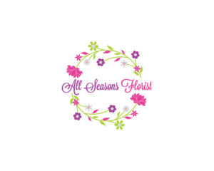 All Seasons Florist | Logo Design by Firstception
